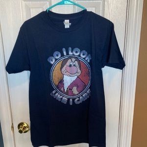 Disney Grumpy T-Shirt Small NWOT